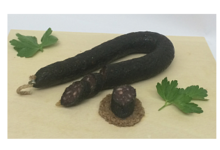 Tante Emma Laden. Boudin noir fumé de la Hesse