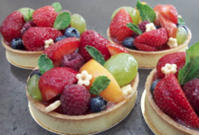 Onyriza. Tartelette aux fruits