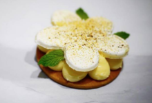 Boulangerie Flamel. Tarte au citron