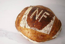 Boulangerie Flamel. tourte de meule