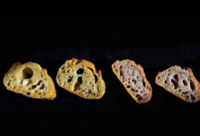 Boulangerie Flamel.  flûtes zaatar et sumac