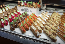 Boulangerie Patisserie l'Essentiel. Eclairs