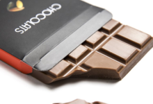 Girard Chocolatier. Tablette chocolat caramel