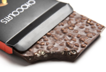 Girard Chocolatier. Tablette chocolat au lait et riz soufflé