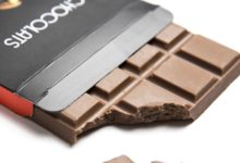 Girard Chocolatier. Tablette chocolat lait gianduja 