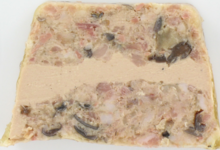 Castaing. Marbré de volaille foie gras champignon