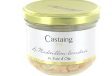 Castaing. Médaillon landais
