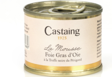 Castaing. Mousse de foie d'oie à la truffe du Périgord