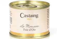 Castaing. Mousse de foie d'oie