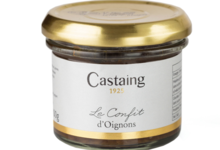 Castaing. Confit d'oignons