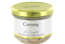 Castaing. gésiers de canard confits émincés