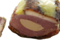 Castaing. Magret de canard rôti farçi au foie gras