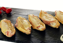 La Ferme d'Enjacquet. Ailes de poulet fermier