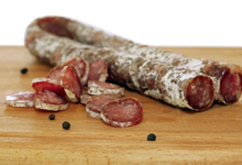 La Ferme d'Enjacquet. Saucisse Sèche Extra de Porc	