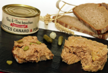 La Ferme d'Enjacquet. Rillettes porc/canard