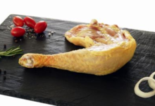 La Ferme d'Enjacquet. Cuisse / Entrecuisse de poulet fermier Label Rouge