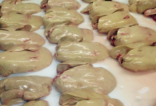 La Ferme des Arramons. Foie gras de canard frais
