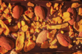 Biomomo Hashimoto. Tablette de chocolat curcuma amande poivre