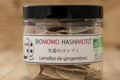 Biomomo Hashimoto. Lamelles de gingembre sucrées