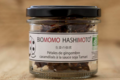 Biomomo Hashimoto. Pétales gingembre caramélisés à la sauce soja Tamari