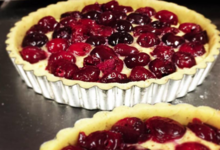 Biomomo Hashimoto. Tarte aux cerises