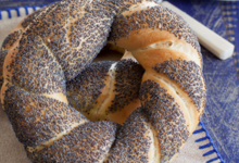 Florence Khan. Bagel aux graines de pavo