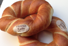 Florence Khan. Bagel nature