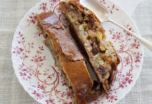 Florence Khan. Apfelstrudel aux pommes caramélisées