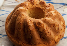 Florence Khan. Babkès aux amandes