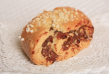 Florence Khan. Strudel aux dattes