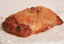 Florence Khan. Strudel roumain
