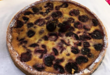 Maison Marnay. Clafoutis aux cerises