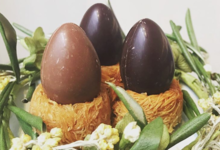 Maison Aleph. Oeufs de Pâques