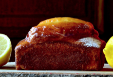 Le boulanger de la Tour. Cake au citron