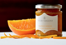 La boutique de la Tour d'Argent. Confiture orange vanille