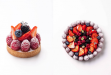 Carl Marletti. Tarte aux fruits rouges