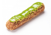 Carl Marletti. Eclair à la pistache