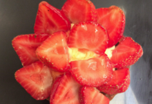 Boulangerie Lemarie. Tartelette aux fraises