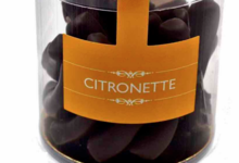 Chocolatier Delaveaux. Citronettes