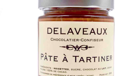 Chocolatier Delaveaux. Pâte à tartiner