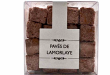 Chocolatier Delaveaux. Pavé de Lamorlay