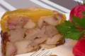 Ferme du Vidalies. Marbré de chapon au foie gras