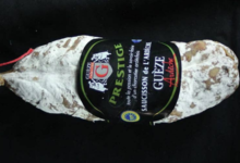 Salaisons Guèze. Saucisson sec Prestige IGP Ardèches