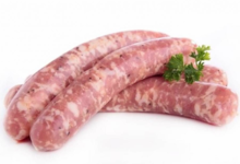 Salaisons Guèze. Chipolatas