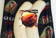 Salaisons Guèze. Boudin blanc au Porto