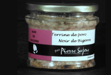 Pierre Sajous. Terrine de Porc Noir de Bigorre