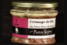 Pierre Sajous. Fromage de tête de Porc Noir de Bigorre
