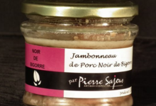 Pierre Sajous. Jambonneau de Porc Noir de Bigorre