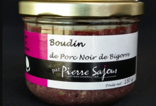 Pierre Sajous. Boudin de Porc Noir de Bigorre