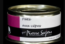 Pierre Sajous. Pâté aux cèpes